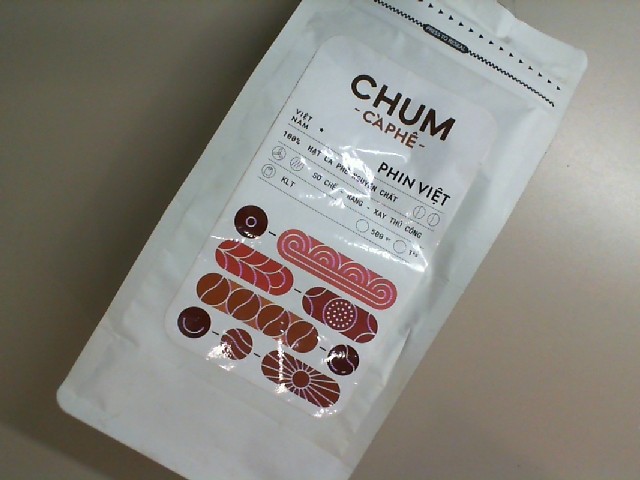 CHUM Coffee. Vietnam CHUM Coffee. Vietnam