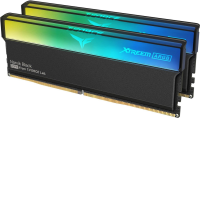 TEAMGROUP T-Force XTREEM ARGB DDR5 Ram 48GB (2x24GB) 7600MHz PC5-60800 CL36 M-DIE Desktop Memory Module Ram for 600 700 Series Chipset XMP 3.0 Ready Black FF9D548G7600HC36EDC01 