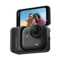  Insta360 GO Ultra - Tiny Hands-Free 4K Cam 