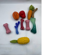 Set of dog's toys
