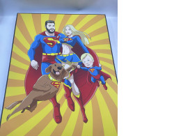 Custom SUPERMMAN FAMILY paint