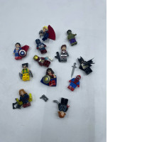 Set of LEGO superhero 