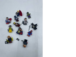 Set of LEGO superhero 