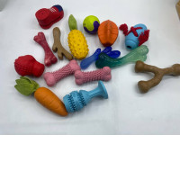 Set of dog's toys