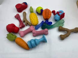 Set of dog's toys