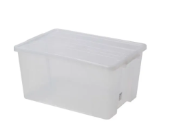Clear box 40 litres Clear box 40 litres