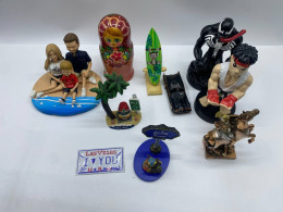 Big set of souvenir figuires Big set of souvenir figuires