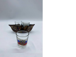 Set of 3 souvenir shot glasses Set of 3 souvenir shot glasses