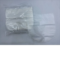 Set of plastic bags