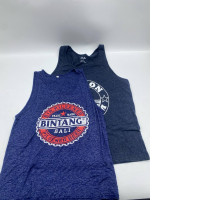 Set of 2 dark blue t-shirts