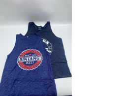 Set of 2 dark blue t-shirts