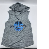 Grey t-shirt with hood