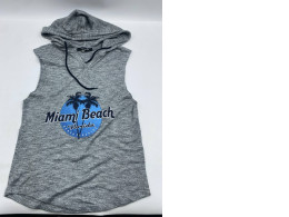 Grey t-shirt with hood