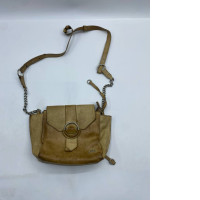 Women's brown handbag