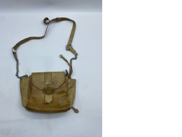 Women's brown handbag