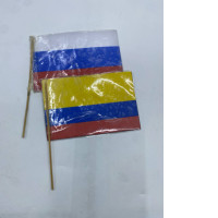 Set of 2 souvenir flags