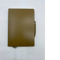 Brown notebook