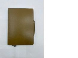 Brown notebook