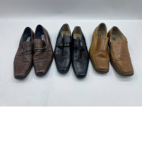 Set of 3 SECONDHAND men's shoes