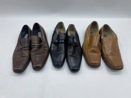 Set of 3 SECONDHAND men's shoes