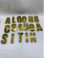 Set of souvenir letters