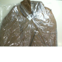 Brown short women's jacket Brown short women's jacket