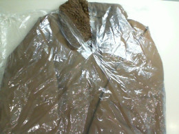 Brown short women's jacket