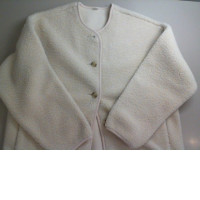 Warm sweater with buttons Warm sweater with buttons