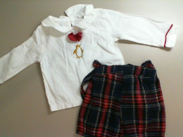 Children's suit, jacket and shorts