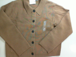 Brown button-down sweater Brown button-down sweater