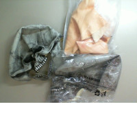 Set of 3 carnival masks