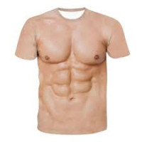 T-shirt with a picture of the press