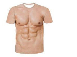 T-shirt with a picture of the press