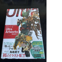 Japanese anime art book