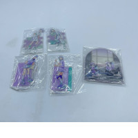 Set of japanese acrylic stands 