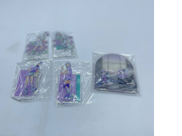 Set of japanese acrylic stands 