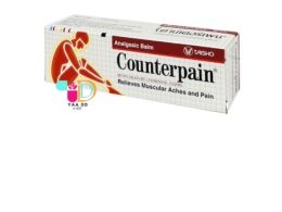 Set of 2 COUNTERPAIN Counterpain Hot Formula, size 30 grams 