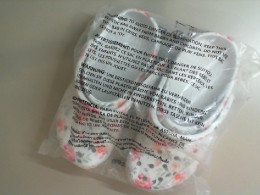 Rubber shoes for girls, with flowers Rubber shoes for girls, with flowers