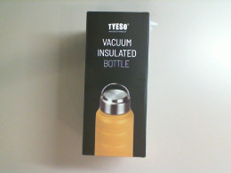 TYESO. Vacuum insulated bottle