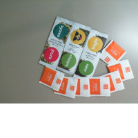 Set Vietnam black tea in bags