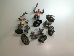 Set of 10 Goblins figurines