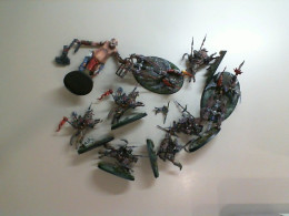 Set of 10 Goblins. Archers and Chariot