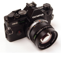 Olympus OM-2 Photo camera. Second Hand