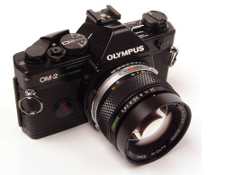 Olympus OM-2 Photo camera. Second Hand