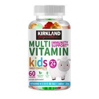 KIRKLAND Children's Multivitamin Gummy, rich in multiple vitamins to meet daily needs