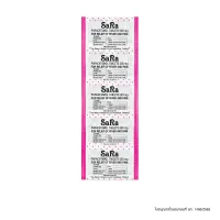 Set of 3 SARA Pain and Fever Relief Tablets Round Size 500 mg