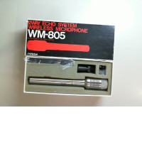 2 way echo system wireless microphone WM-805, Second hand 2 way echo system wireless microphone WM-805, Second hand