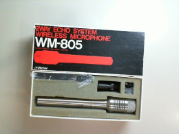 2 way echo system wireless microphone WM-805, Second hand
