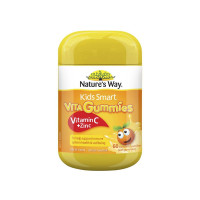 Nature's Way Kids Smart Vita Gummies Vitamin C + Zinc 60 Tablets Nature's Way Kids Smart Vita Gummies Vitamin C + Zinc 60 Tablets