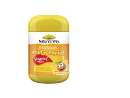 Nature's Way Kids Smart Vita Gummies Vitamin C + Zinc 60 Tablets